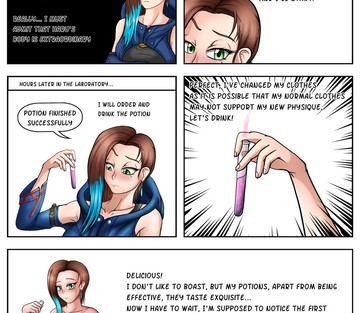Natalie's Growth Potion - Page 2
