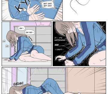 Hana that Gross Insect - Page 9