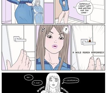 Hana that Gross Insect - Page 5