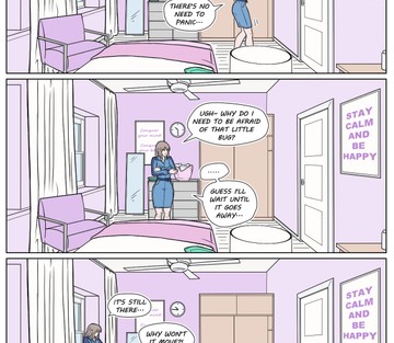 Hana that Gross Insect - Page 6