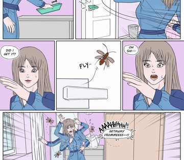 Hana that Gross Insect - Page 7