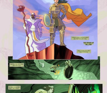The Mirror Of Bellung - Page 3