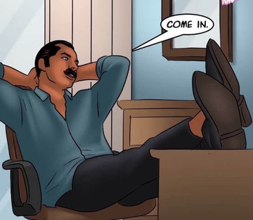 Savita Bhabhi - Episode 77 - Working Overtime - Page 35
