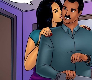 Savita Bhabhi - Episode 77 - Working Overtime - Page 4