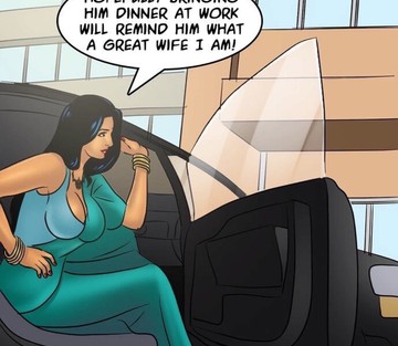 Savita Bhabhi - Episode 77 - Working Overtime - Page 55