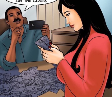 Savita Bhabhi - Episode 77 - Working Overtime - Page 41