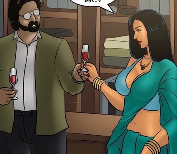 Savita Bhabhi - Episode 77 - Working Overtime - Page 83
