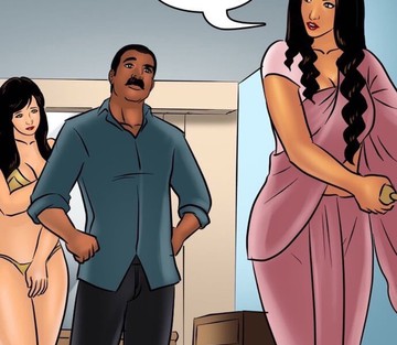 Savita Bhabhi - Episode 77 - Working Overtime - Page 75