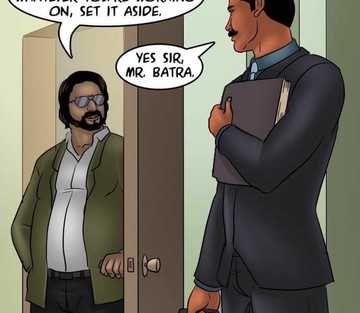 Savita Bhabhi - Episode 77 - Working Overtime - Page 25