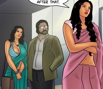 Savita Bhabhi - Episode 77 - Working Overtime - Page 60