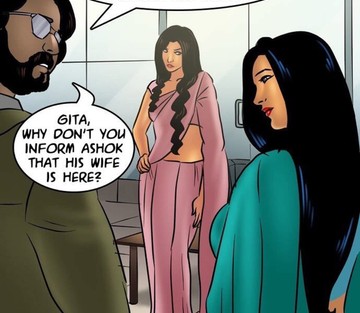 Savita Bhabhi - Episode 77 - Working Overtime - Page 59
