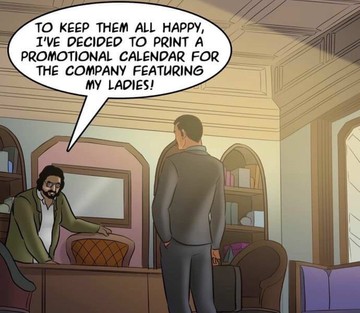 Savita Bhabhi - Episode 77 - Working Overtime - Page 18