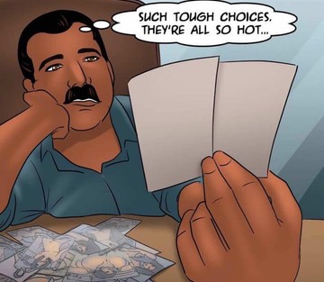 Savita Bhabhi - Episode 77 - Working Overtime - Page 28