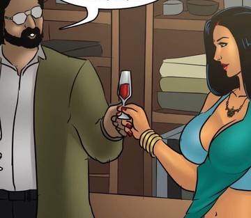 Savita Bhabhi - Episode 77 - Working Overtime - Page 84