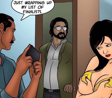 Savita Bhabhi - Episode 77 - Working Overtime - Page 48