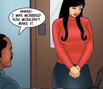 Savita Bhabhi - Episode 77 - Working Overtime - Page 36