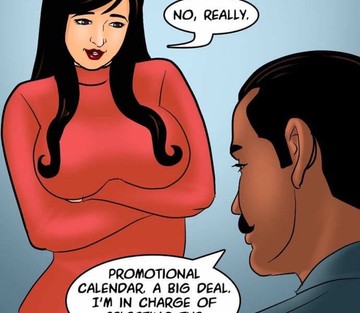 Savita Bhabhi - Episode 77 - Working Overtime - Page 40