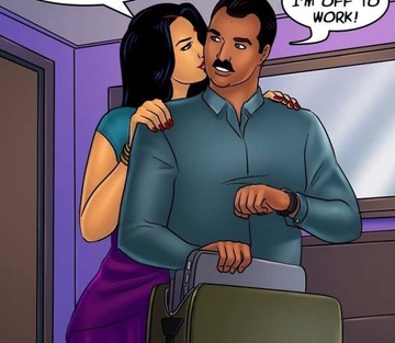 Savita Bhabhi - Episode 77 - Working Overtime - Page 2