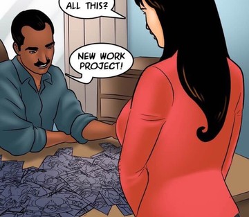 Savita Bhabhi - Episode 77 - Working Overtime - Page 39