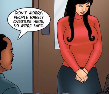 Savita Bhabhi - Episode 77 - Working Overtime - Page 38