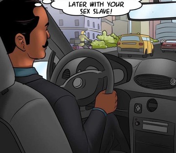 Savita Bhabhi - Episode 77 - Working Overtime - Page 9