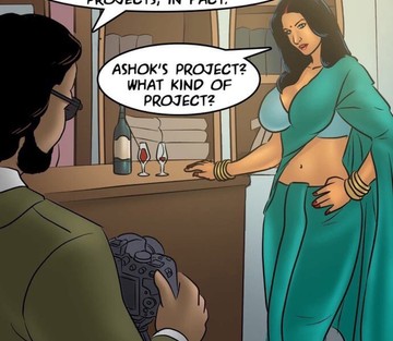 Savita Bhabhi - Episode 77 - Working Overtime - Page 91