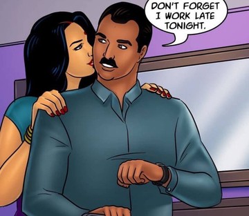 Savita Bhabhi - Episode 77 - Working Overtime - Page 3
