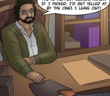 Savita Bhabhi - Episode 77 - Working Overtime - Page 19