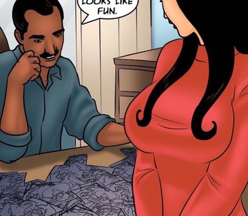Savita Bhabhi - Episode 77 - Working Overtime - Page 43