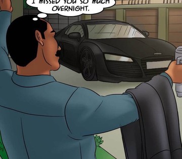 Savita Bhabhi - Episode 77 - Working Overtime - Page 6