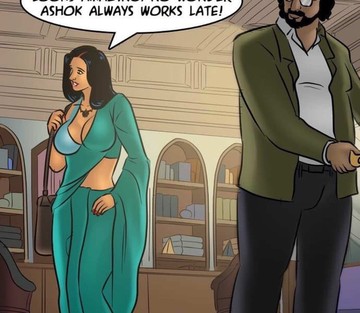 Savita Bhabhi - Episode 77 - Working Overtime - Page 62