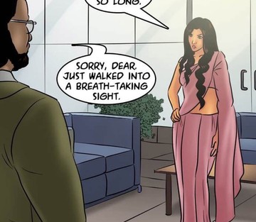 Savita Bhabhi - Episode 77 - Working Overtime - Page 54