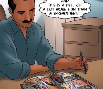 Savita Bhabhi - Episode 77 - Working Overtime - Page 27