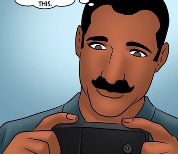 Savita Bhabhi - Episode 77 - Working Overtime - Page 95
