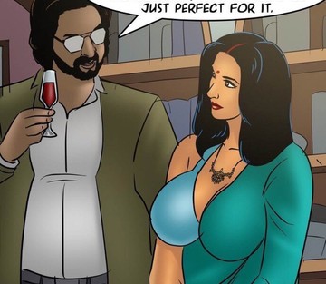 Savita Bhabhi - Episode 77 - Working Overtime - Page 90