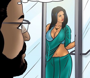 Savita Bhabhi - Episode 77 - Working Overtime - Page 56