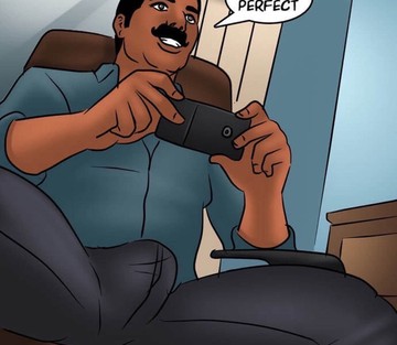 Savita Bhabhi - Episode 77 - Working Overtime - Page 92