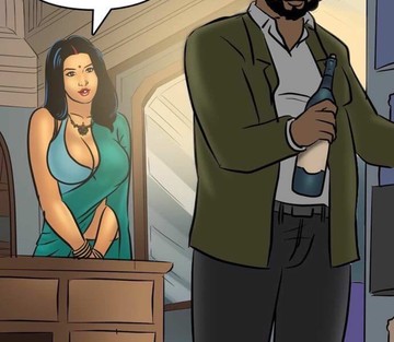 Savita Bhabhi - Episode 77 - Working Overtime - Page 81