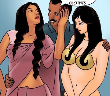 Savita Bhabhi - Episode 77 - Working Overtime - Page 96