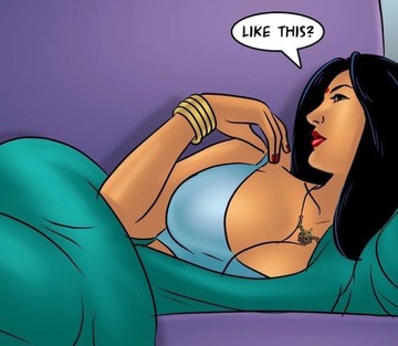 Savita Bhabhi - Episode 77 - Working Overtime - Page 105