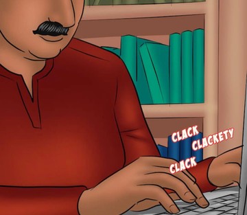 Savita Bhabhi - Episode 97 - Fireworks - Page 101