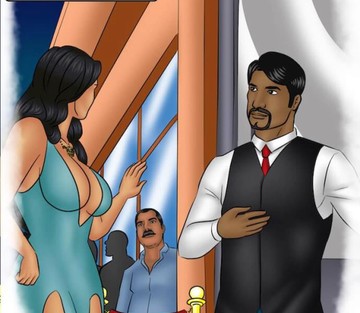 Savita Bhabhi - Episode 97 - Fireworks - Page 129