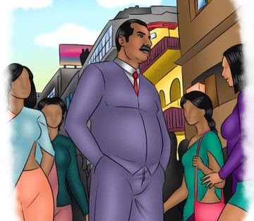 Savita Bhabhi - Episode 97 - Fireworks - Page 123
