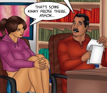 Savita Bhabhi - Episode 97 - Fireworks - Page 117