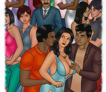 Savita Bhabhi - Episode 97 - Fireworks - Page 132