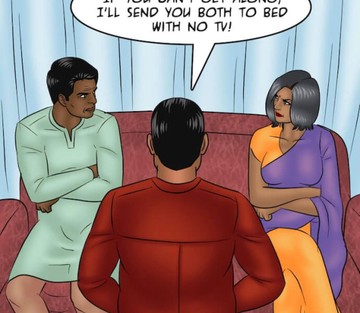Savita Bhabhi - Episode 97 - Fireworks - Page 111