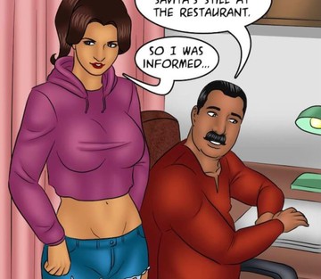 Savita Bhabhi - Episode 97 - Fireworks - Page 107