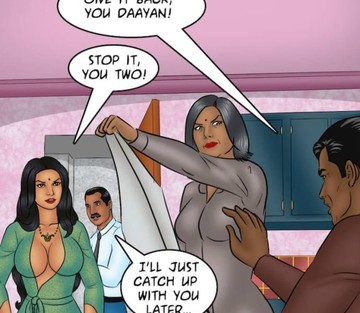 Savita Bhabhi - Episode 97 - Fireworks - Page 7