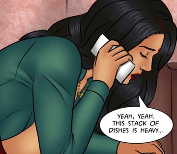 Savita Bhabhi - Episode 97 - Fireworks - Page 81