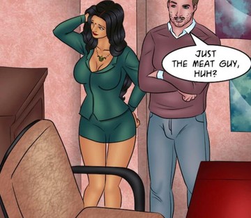 Savita Bhabhi - Episode 97 - Fireworks - Page 55
